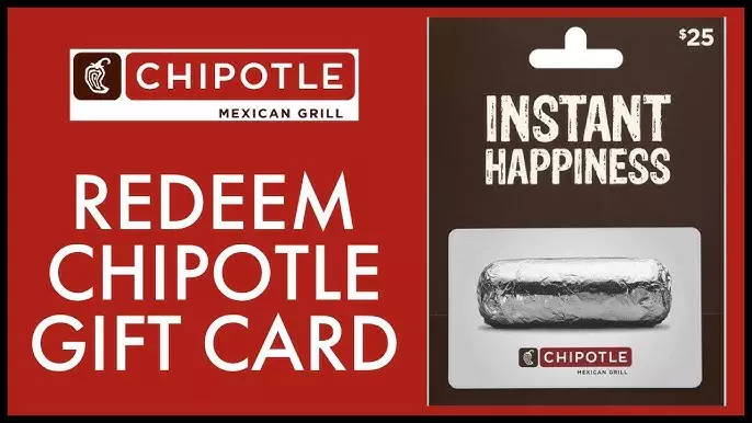 Chipotle Gift Card